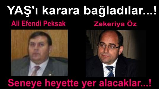 YAŞ kararları açıklandı